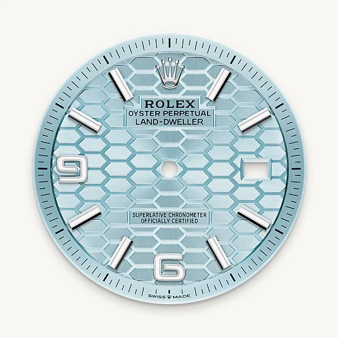 Rolex Land-Dweller 40 - Ice-Blue Dial