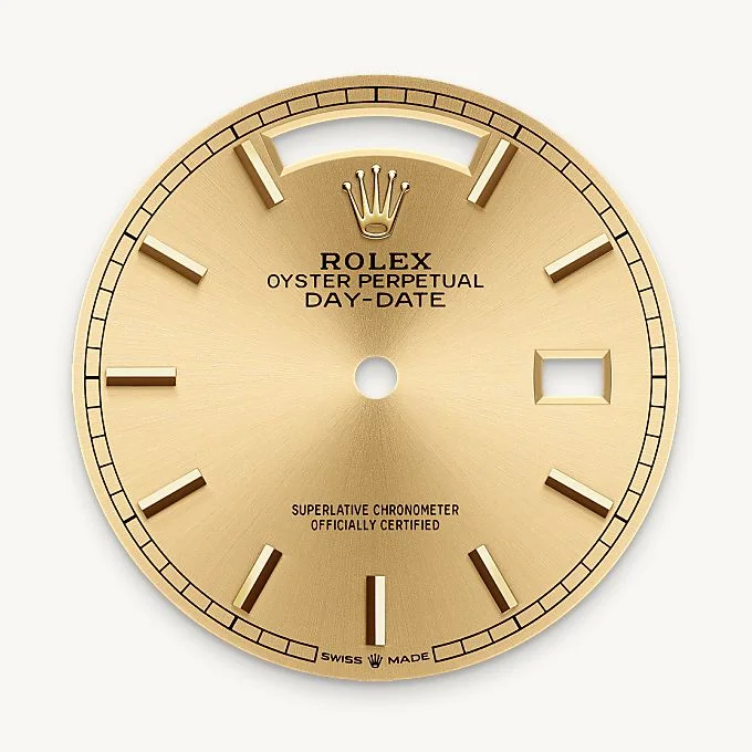 Rolex Day-Date 36 - Champagne-colour dial