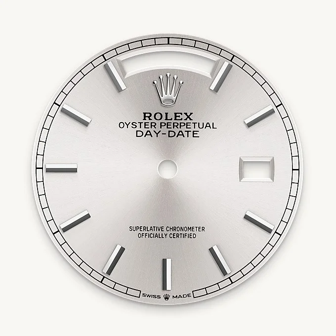 Rolex Day-Date 36 - Silver dial