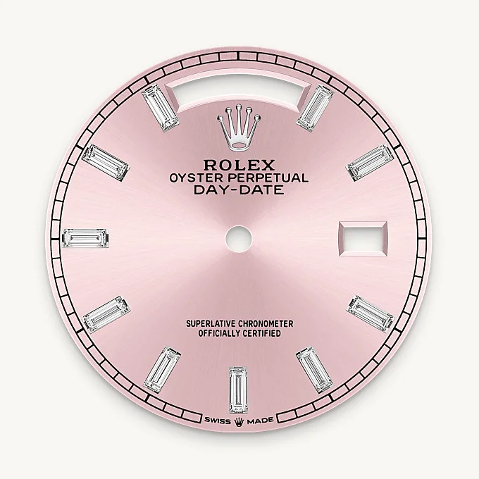 Rolex Day-Date 36 - Pink Dial