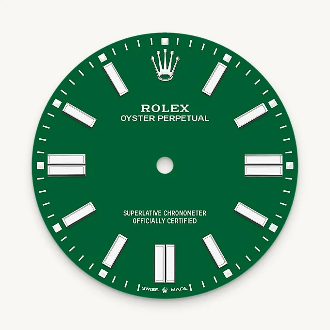 Rolex Oyster Perpetual 41 - Green Dial