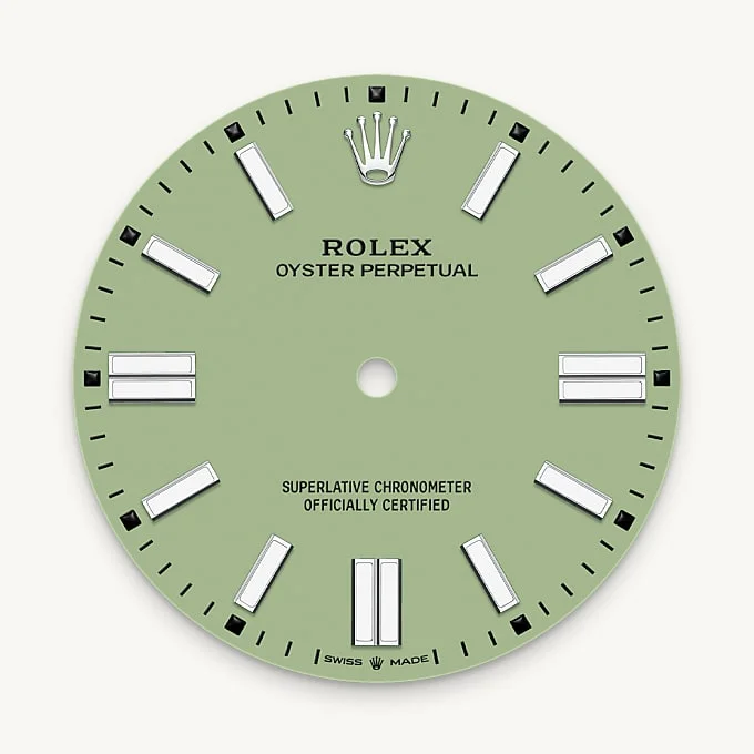 Rolex Oyster Perpetual 41 - Pistachio dial
