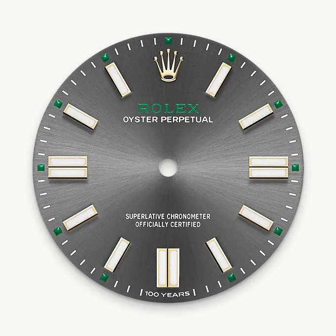 Rolex Oyster Perpetual 41 - Slate Dial