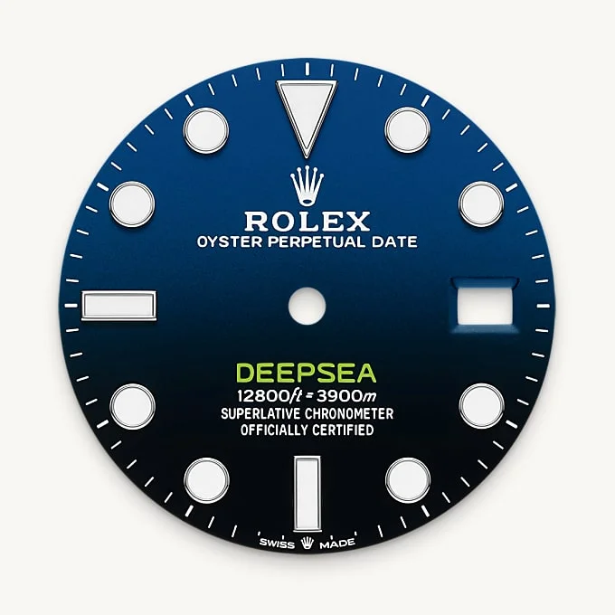 Rolex Rolex Deepsea - D-Blue Dial