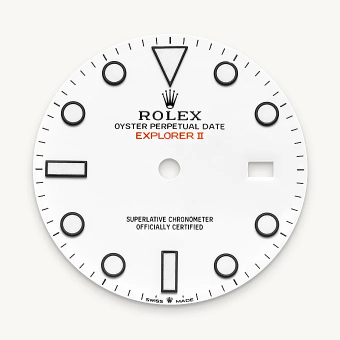Rolex Explorer II - White dial