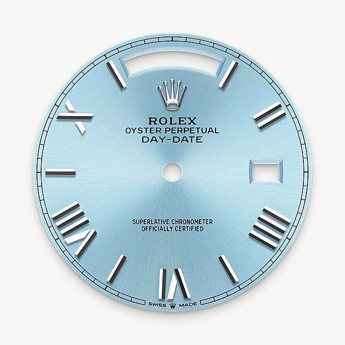 Rolex Day-Date 40 - Ice-Blue Dial