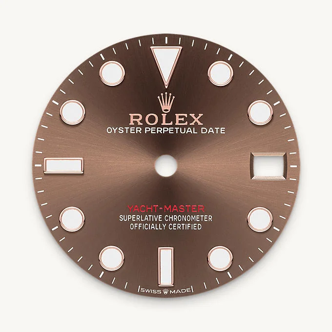 Rolex Yacht-Master 37 - Chocolate Dial