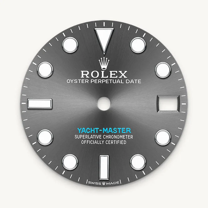 Rolex Yacht-Master 37 - Slate Dial