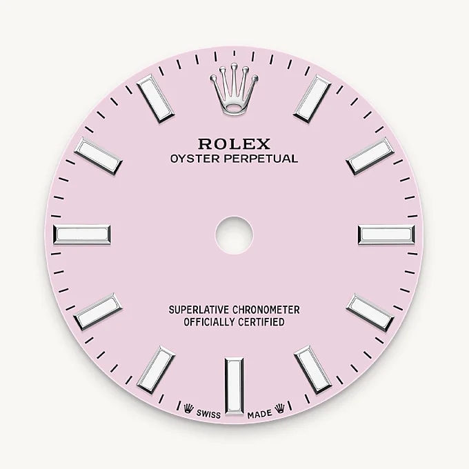 Rolex Oyster Perpetual 28 - Candy pink dial