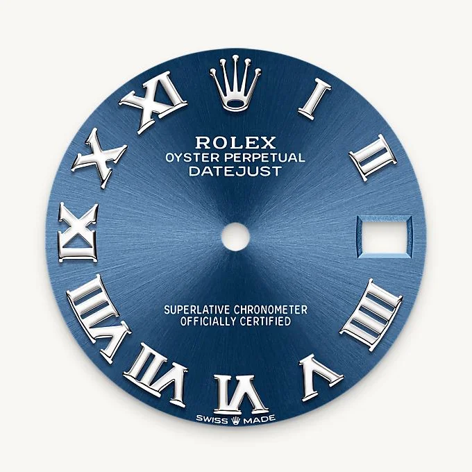 Rolex Datejust 31 - Bright blue dial