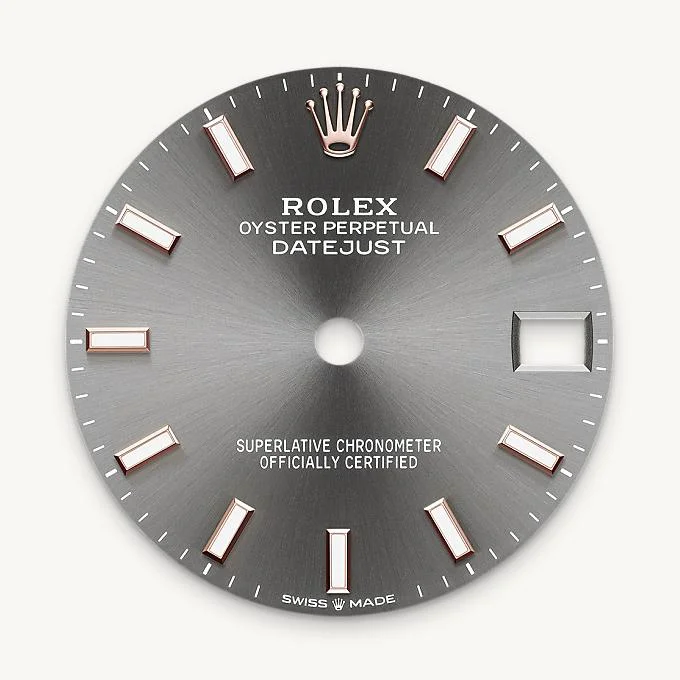 Rolex Datejust 31 - Slate Dial