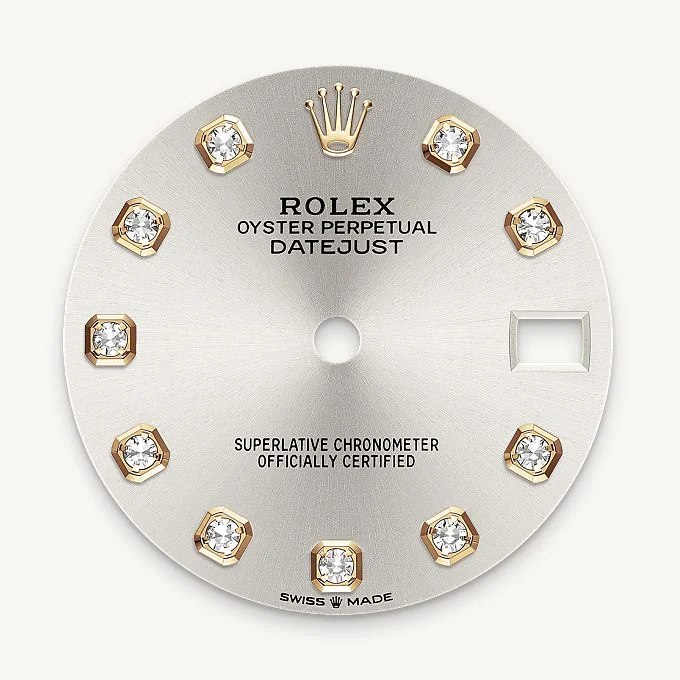 Rolex Datejust 31 - Silver dial
