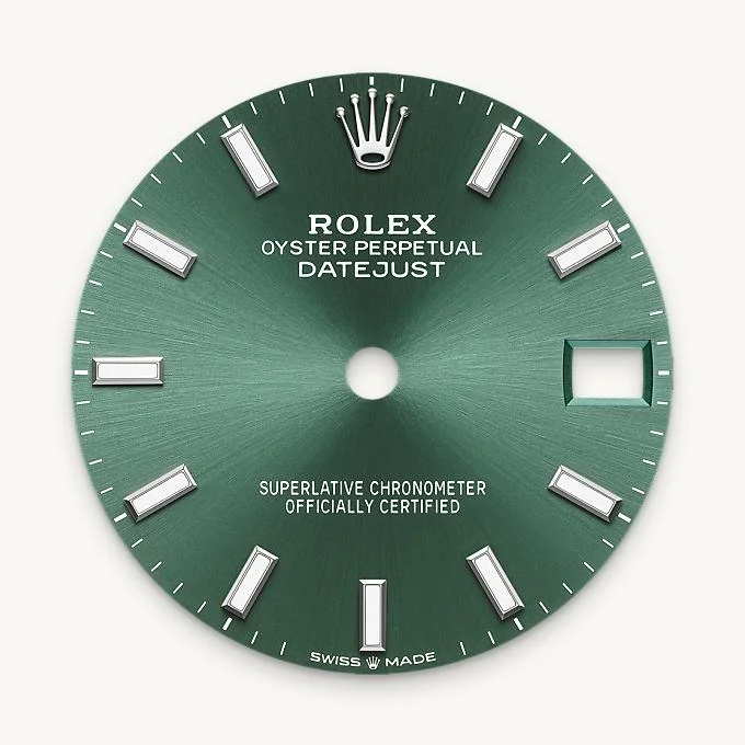 Rolex Datejust 31 - Mint green dial