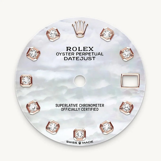 Rolex Datejust 31 - Mother-of-Pearl Dial