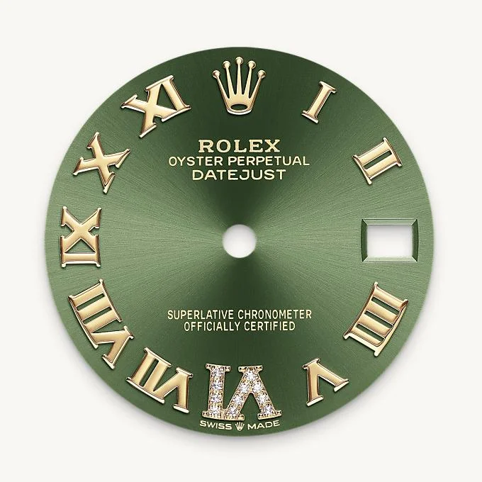 Rolex Datejust 31 - Olive-Green Dial