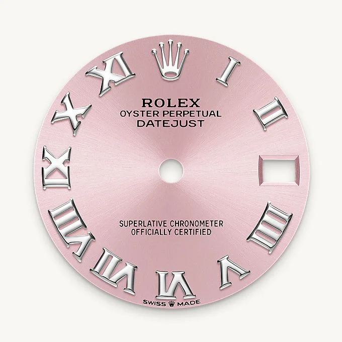 Rolex Datejust 31 - Pink Dial
