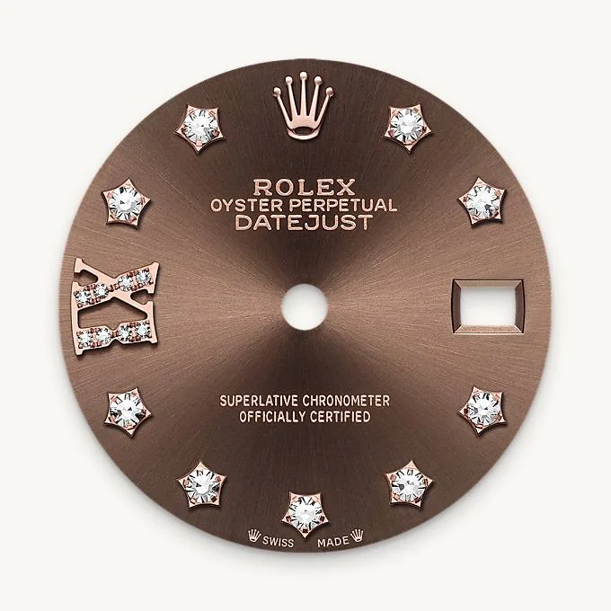 Rolex Lady-Datejust - Chocolate Dial