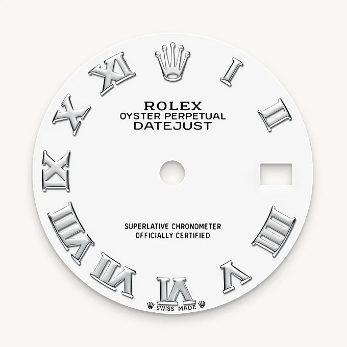 Rolex Lady-Datejust - White dial