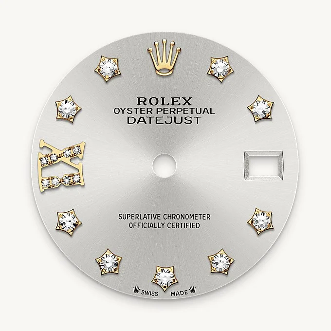 Rolex Lady-Datejust - Silver dial