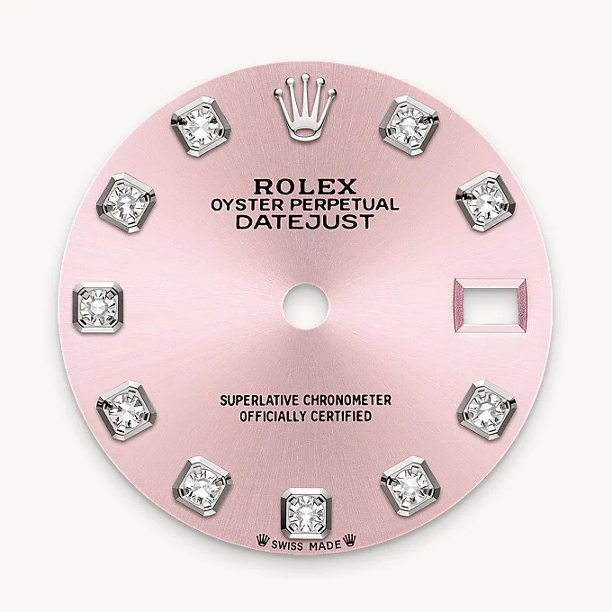 Rolex Lady-Datejust - Pink Dial