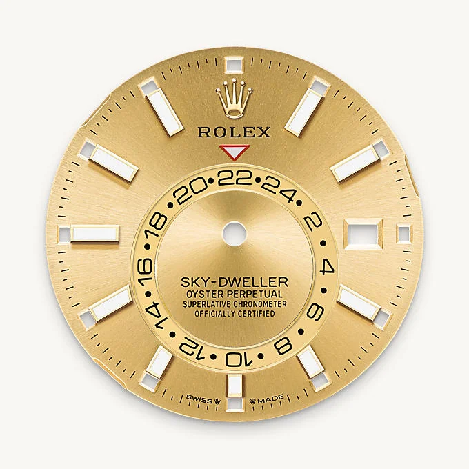 Rolex Sky-Dweller - Champagne-colour dial