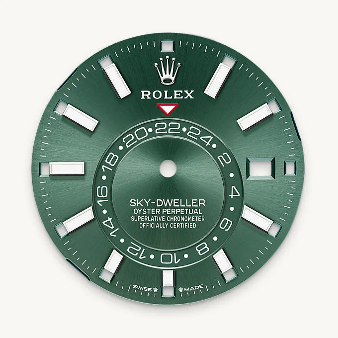Rolex Sky-Dweller - Mint green dial