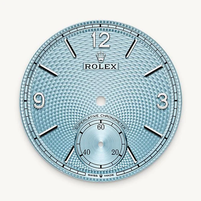 Rolex 1908 - Ice-Blue Dial