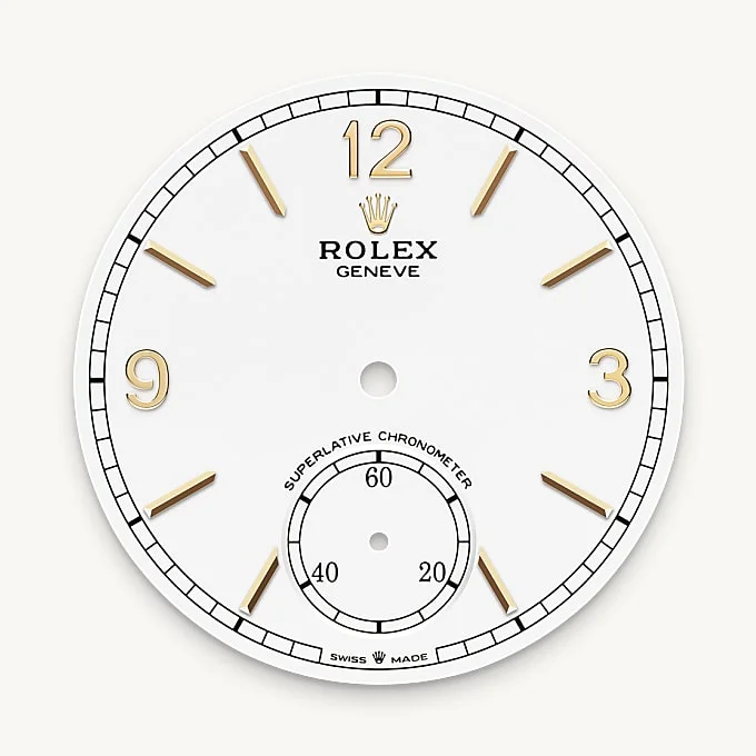 Rolex 1908 - Intense white dial
