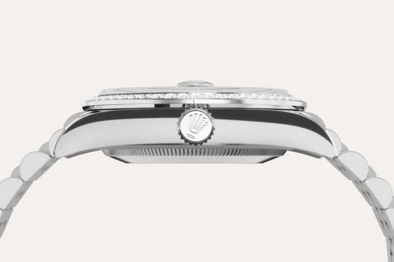 Rolex Datejust 36 - White Rolesor