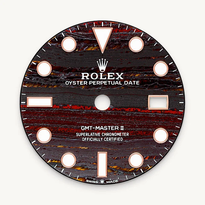 Rolex GMT-Master II - 18 ct Everose gold