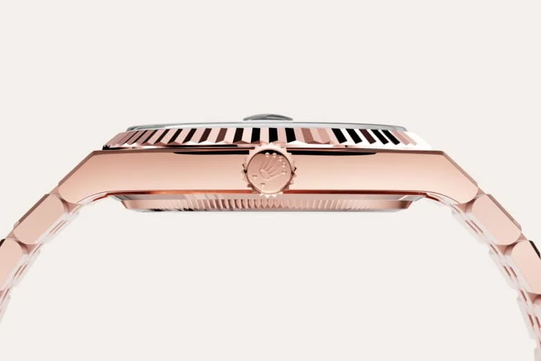 Rolex Land-Dweller 40 - 18 ct Everose gold