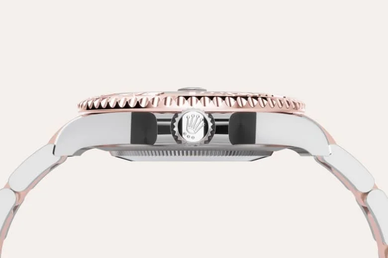 Rolex Yacht-Master 37 - Everose Rolesor