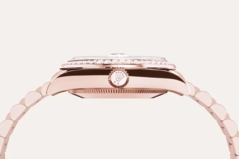 Rolex Datejust 31 - 18 ct Everose gold
