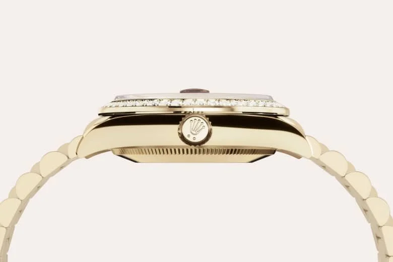 Rolex Datejust 31 - 18 ct yellow gold