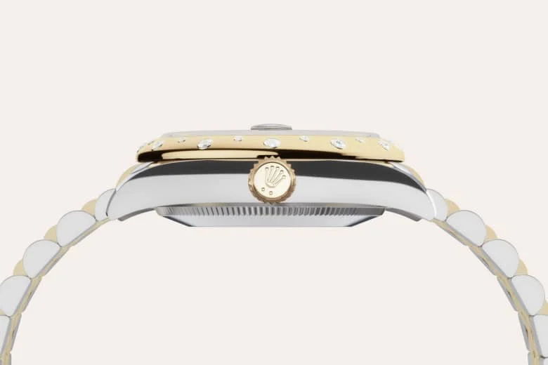 Rolex Datejust 31 - Yellow Rolesor
