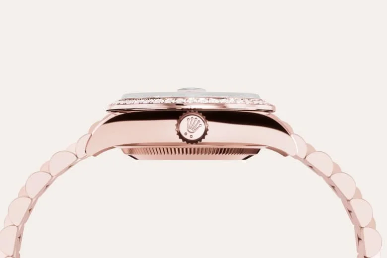 Rolex Lady-Datejust - 18 ct Everose gold