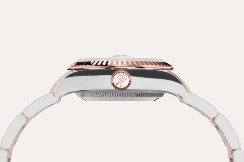 Rolex Lady-Datejust - Everose Rolesor