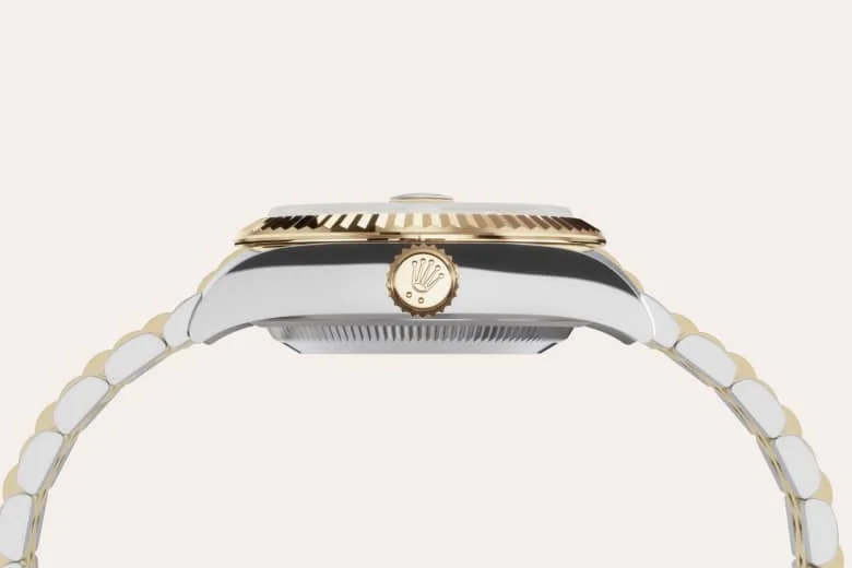 Rolex Lady-Datejust - Yellow Rolesor