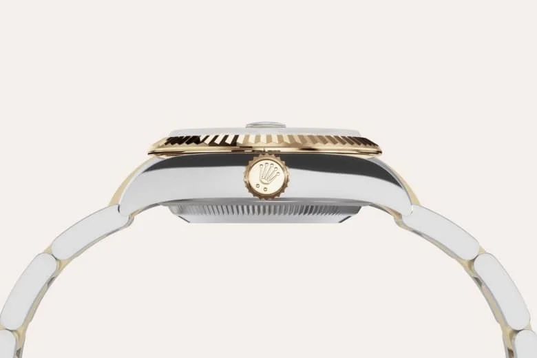 Rolex Lady-Datejust - Yellow Rolesor