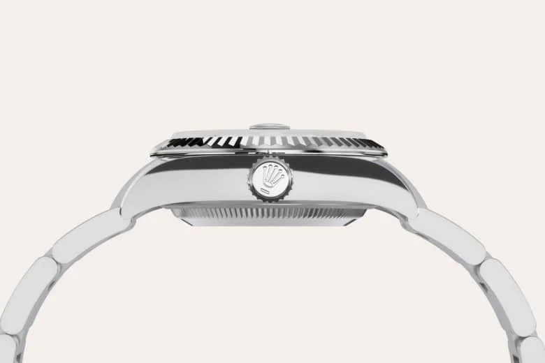 Rolex Lady-Datejust - White Rolesor
