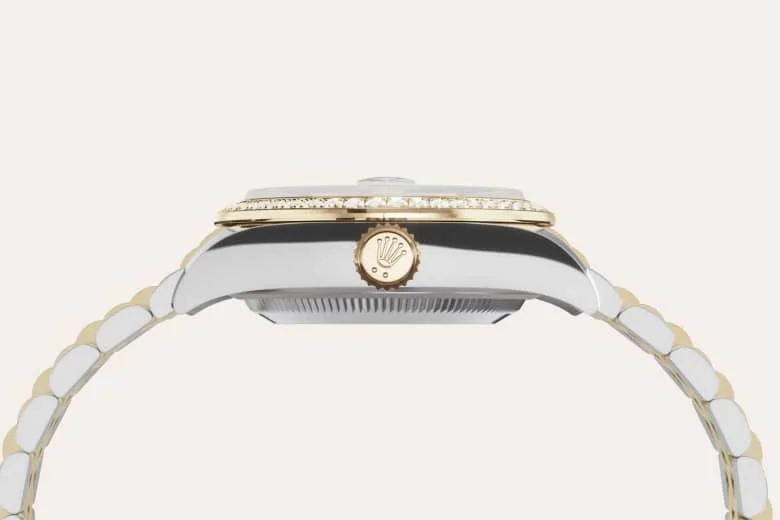Rolex Lady-Datejust - Yellow Rolesor