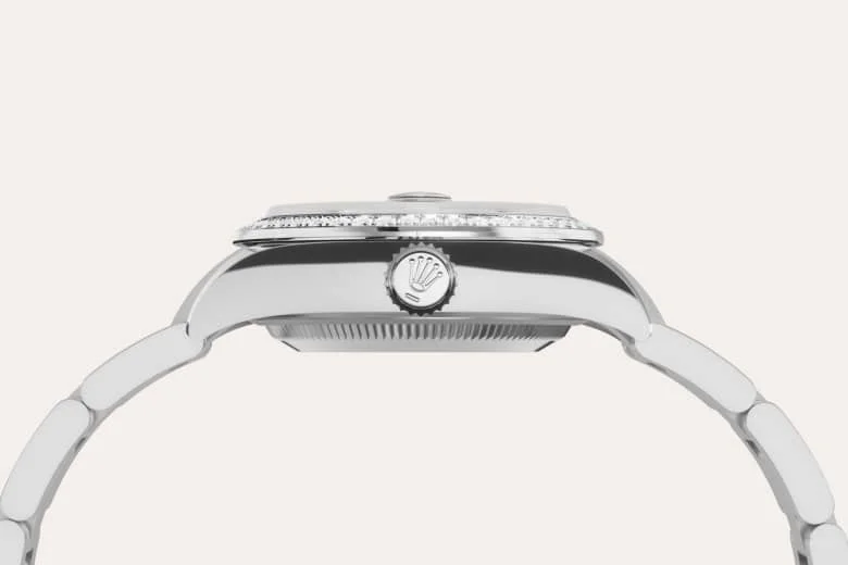 Rolex Lady-Datejust - White Rolesor