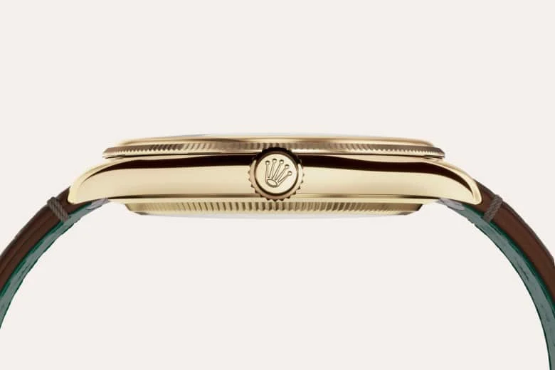 Rolex 1908 - 18 ct yellow gold