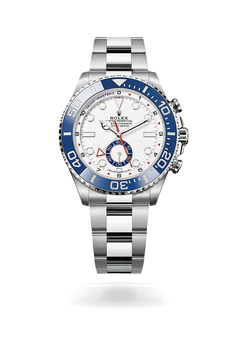 Rolex Yacht-Master II Oyster, 44 mm, Oystersteel
