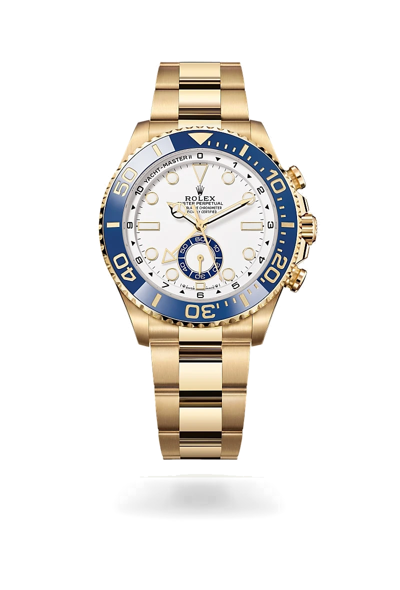 Rolex Yacht-Master II Oyster, 44 mm, yellow gold