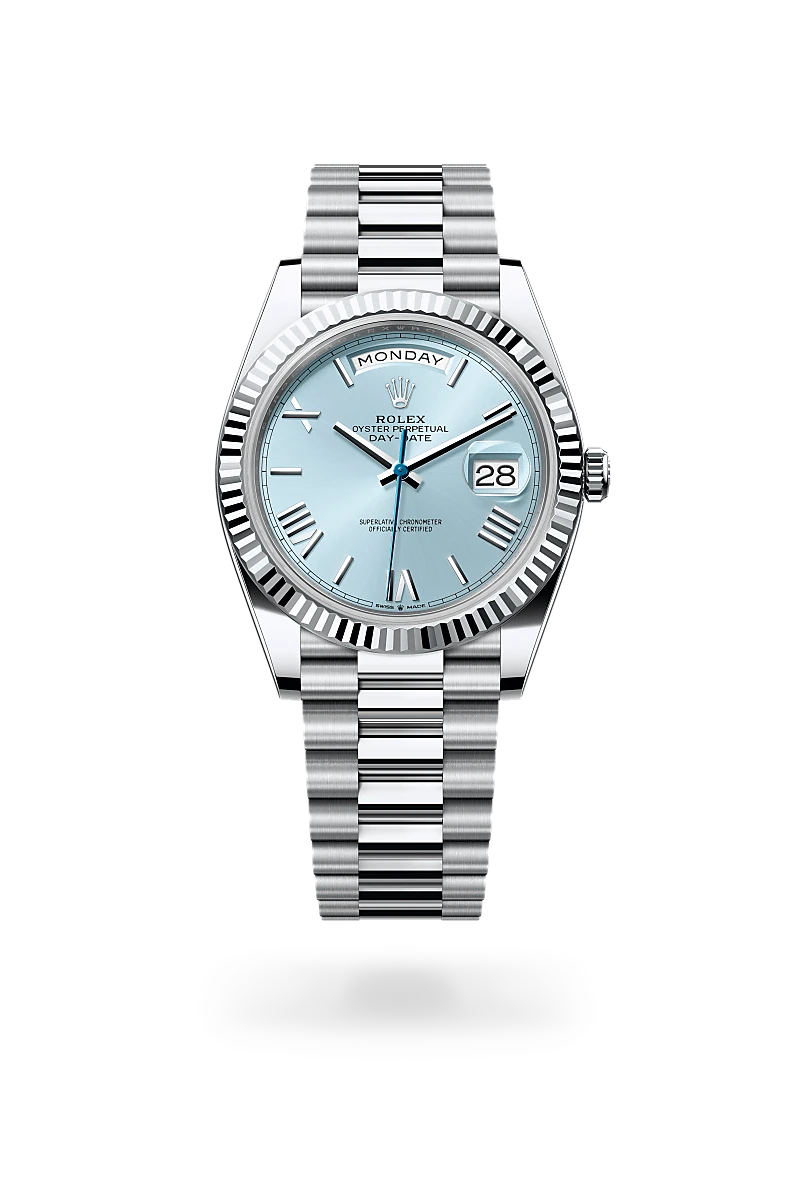 Rolex Day-Date 40 Oyster, 40 mm, platinum