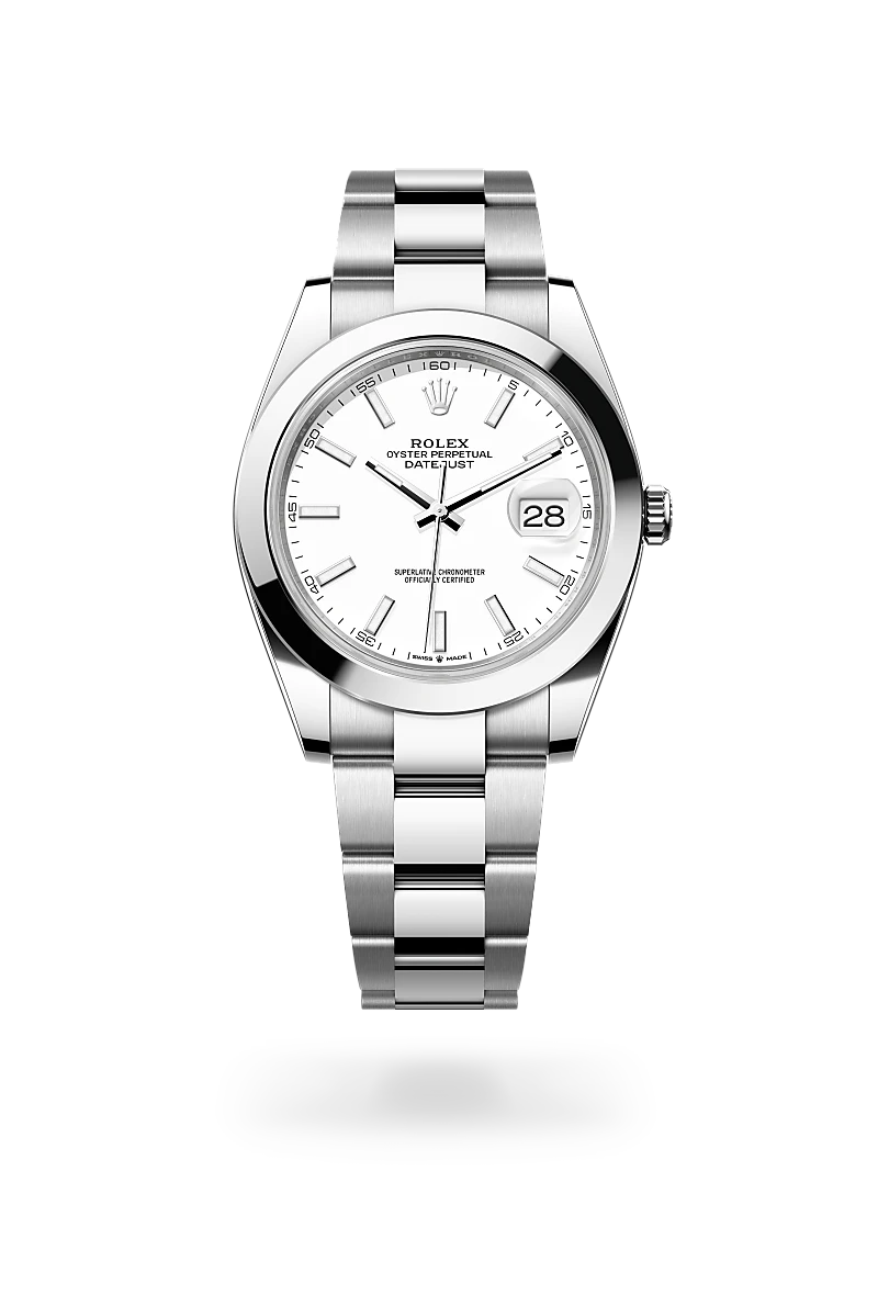 Rolex Datejust 41 Oyster, 41 mm, Oystersteel