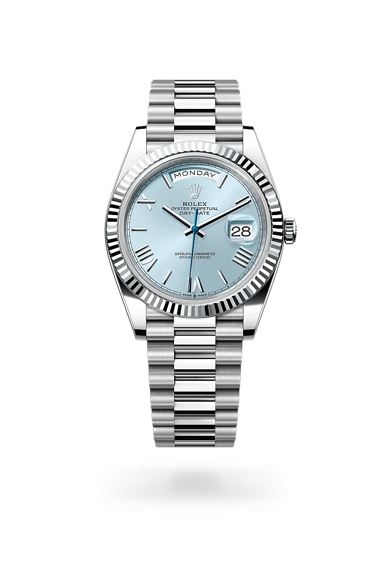 Rolex Day-Date 40 Oyster, 40 mm, platinum