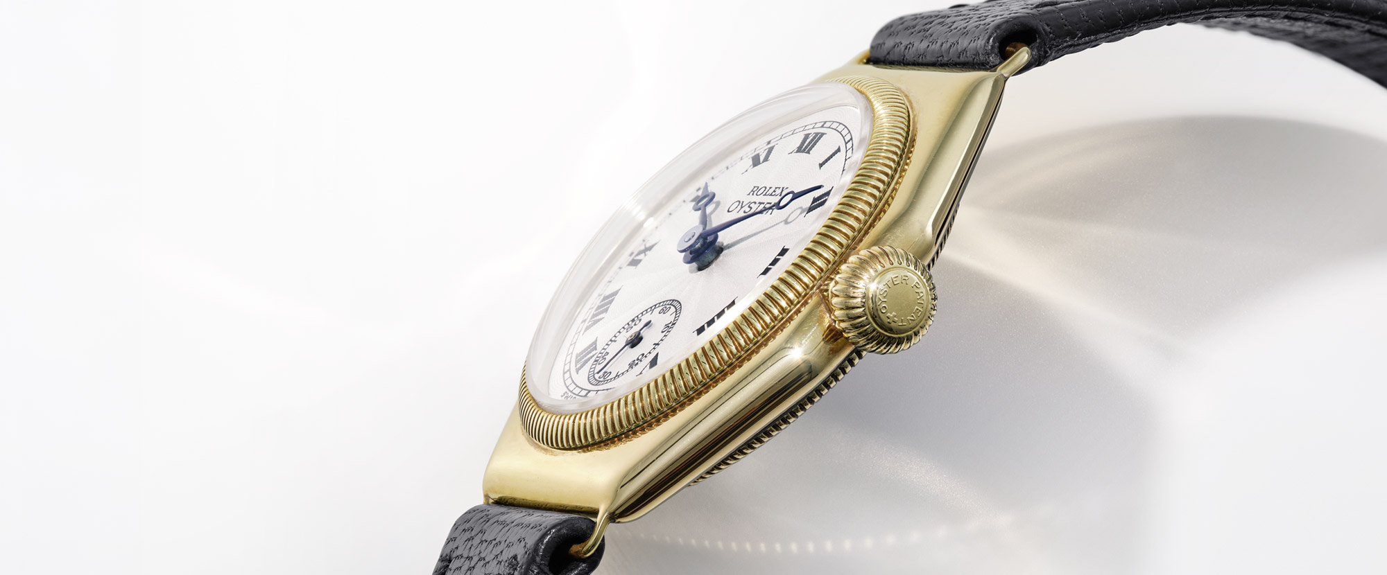 First Rolex Oyster Octagonal 1926