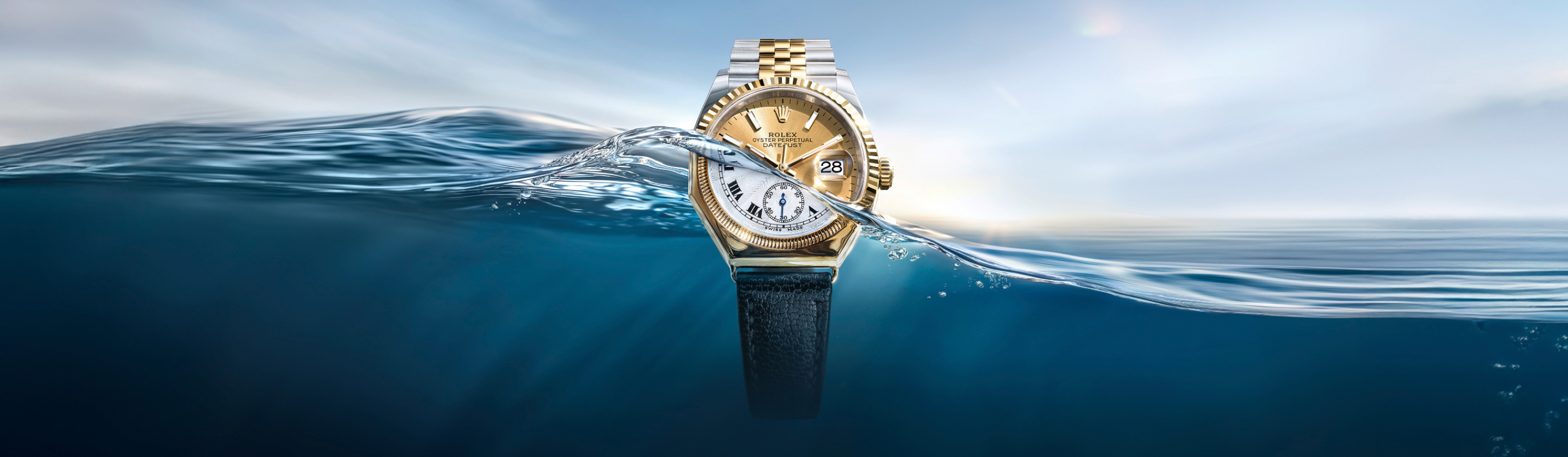 Rolex Oyster Story Hero